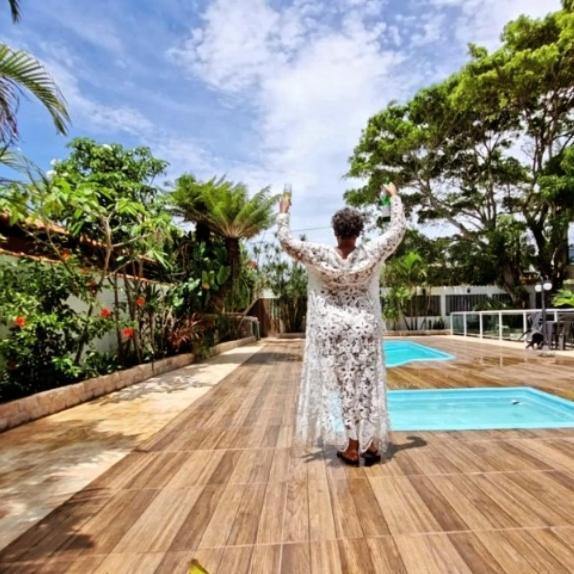 Pousada Recanto De Praia Seca Araruama Esterno foto